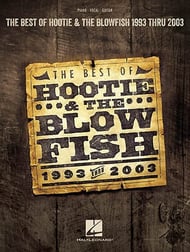 The Best of Hootie & the Blowfish: 1993 thru 2003 piano sheet music cover